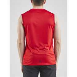 CRAFT Pro Control Impact &auml;rmelloses Trainingsshirt Herren 430999 - bright red/black XS