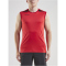 CRAFT Pro Control Impact &auml;rmelloses Trainingsshirt Herren 430999 - bright red/black XS