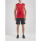 CRAFT Pro Control Impact &auml;rmelloses Trainingsshirt Herren 430999 - bright red/black XS