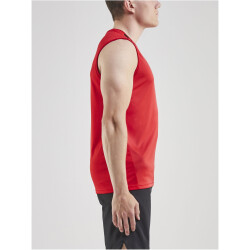 CRAFT Pro Control Impact ärmelloses Trainingsshirt Herren 430999 - bright red/black S