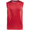 CRAFT Pro Control Impact ärmelloses Trainingsshirt Herren 430999 - bright red/black S