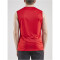 CRAFT Pro Control Impact ärmelloses Trainingsshirt Herren 430999 - bright red/black M