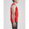 CRAFT Pro Control Impact ärmelloses Trainingsshirt Herren 430999 - bright red/black M