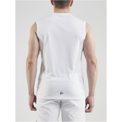 CRAFT Pro Control Impact ärmelloses Trainingsshirt Herren 900999 - white/black XS