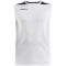 CRAFT Pro Control Impact ärmelloses Trainingsshirt Herren 900999 - white/black XS