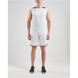 CRAFT Pro Control Impact &auml;rmelloses Trainingsshirt Herren 900999 - white/black S