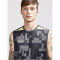CRAFT Pro Control Impact ärmelloses Trainingsshirt Herren 985541 - granite/giallo S
