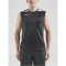 CRAFT Pro Control Impact &auml;rmelloses Trainingsshirt Herren 999900 - black/white XS