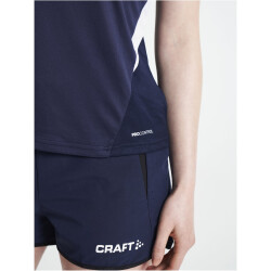 CRAFT Pro Control Impact Tanktop Damen 390900 - navy/white XXL