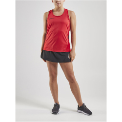 CRAFT Pro Control Impact Tanktop Damen 430999 - bright red/black XS