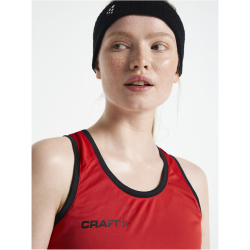 CRAFT Pro Control Impact Tanktop Damen 430999 - bright red/black XS