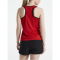 CRAFT Pro Control Impact Tanktop Damen 430999 - bright red/black XS