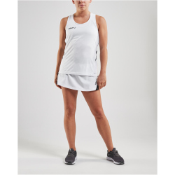 CRAFT Pro Control Impact Tanktop Damen 900999 - white/black XS