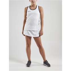 CRAFT Pro Control Impact Tanktop Damen 900999 - white/black XS