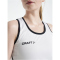 CRAFT Pro Control Impact Tanktop Damen 900999 - white/black XS