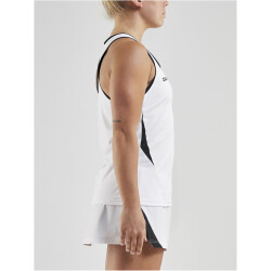 CRAFT Pro Control Impact Tanktop Damen 900999 - white/black XXL