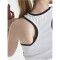 CRAFT Pro Control Impact Tanktop Damen 900999 - white/black XXL