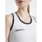 CRAFT Pro Control Impact Tanktop Damen 900999 - white/black XXL