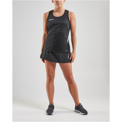 CRAFT Pro Control Impact Tanktop Damen 999900 - black/white XS