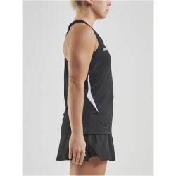CRAFT Pro Control Impact Tanktop Damen 999900 - black/white XS