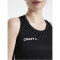 CRAFT Pro Control Impact Tanktop Damen 999900 - black/white XS