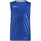 CRAFT Pro Control Impact ärmelloses Trainingsshirt Kinder 346390 - club cobolt/navy 158/164