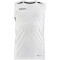 CRAFT Pro Control Impact ärmelloses Trainingsshirt Kinder 900999 - white/black 134/140