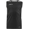 CRAFT Pro Control Impact ärmelloses Trainingsshirt Kinder 999900 - black/white 122/128