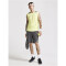 CRAFT Pro Control Impact Shorts Herren 985541 - granite/giallo XL