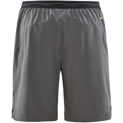 CRAFT Pro Control Impact Shorts Herren 985541 - granite/giallo XXL