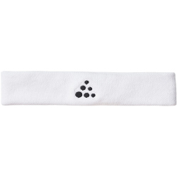 CRAFT Progress Sweat Stirnband 900000 - white