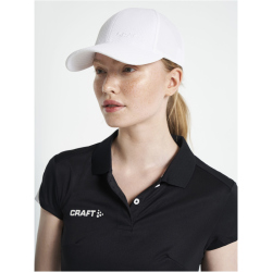 CRAFT Pro Control Impact Cap 900000 - white S/M