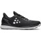 CRAFT V150 Engineered Laufschuhe Damen 999900 - black/white 35 1/2