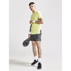 CRAFT Pro Control Impact Shorts Shortss Herren 985541 - granite/giallo S