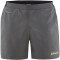 CRAFT Pro Control Impact Shorts Shortss Herren 985541 - granite/giallo S