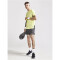 CRAFT Pro Control Impact Shorts Shortss Herren 985541 - granite/giallo S