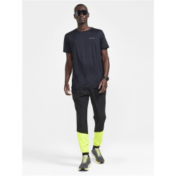 CRAFT ADV Essence Trainingshose Herren 999851 - black/flumino XXL