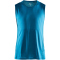 CRAFT ADV Essence &auml;rmelloses Trainingsshirt Herren 676000 - universe M