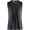 CRAFT ADV Essence &auml;rmelloses Trainingsshirt Herren 999000 - black M