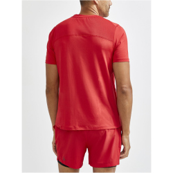 CRAFT ADV Essence Trainingsshirt Herren 430000 - bright red S