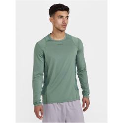 CRAFT ADV Essence langarm Trainingsshirt Herren 622000 - jade XXL
