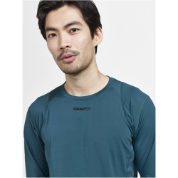 CRAFT ADV Essence langarm Trainingsshirt Herren 678000 - opal S