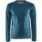 CRAFT ADV Essence langarm Trainingsshirt Herren 678000 - opal S
