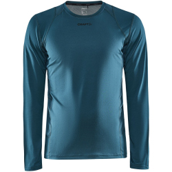 CRAFT ADV Essence langarm Trainingsshirt Herren 678000 - opal XXL