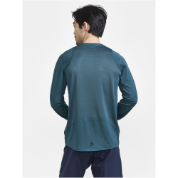 CRAFT ADV Essence langarm Trainingsshirt Herren 678000 - opal XXL
