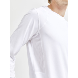 CRAFT ADV Essence langarm Trainingsshirt Herren 900000 - white S