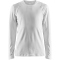 CRAFT ADV Essence langarm Trainingsshirt Herren 900000 - white L