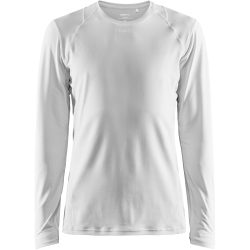 CRAFT ADV Essence langarm Trainingsshirt Herren 900000 - white XXL