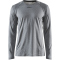 CRAFT ADV Essence langarm Trainingsshirt Herren 975000 - dk grey melange M