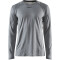 CRAFT ADV Essence langarm Trainingsshirt Herren 975000 - dk grey melange XXL